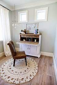 Beautiful, romantic traditional master bedroom in neutral tones with walls and ceiling painted in the very subtle and pretty silver/gray paint color sherwin williams silver strand! Dream Home Tour Day Three Sherwin Williams Silver Strand Home Interior