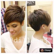 Haircuts are a type of hairstyles where the hair has been cut shorter than before. Bob Haircut With Ears Cut Out Nice