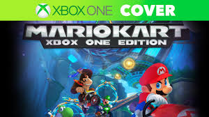 Con los nuevos juegos de new super mario bros u la diversión esta asegurada por horas. Mario Kart Xbox One Edition Speed Art Cover Youtube
