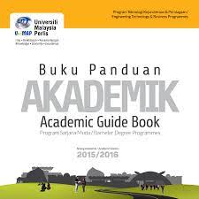 Panduan penulisan disertasi & tesis uny. Buku Panduan Akademik Sarjana Muda Teknologi