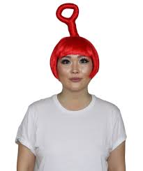 Animation Creature Womens Wig | Red Sexy Cosplay Party Halloween Wig |  Premium Breathable Capless Cap - Walmart.com