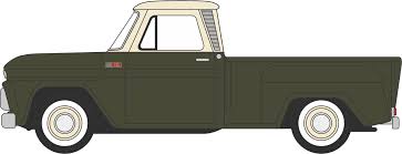Image result for Dark Green 1965 Chevy Truck