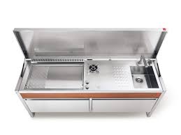 Stainless steel outdoor kitchens selection guide. Gas Stainless Steel Outdoor Kitchen Oasi C205 C5 By Pla Net Outdoor Cooking