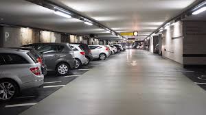 underground parking