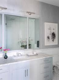 Stylish molding adds a polished look to any interior space, and especially bathrooms. Bathroom Chair Rail Design Ideas