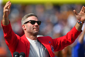 Julian Edelman Enters the Baking Tent for Super Bowl Showdown