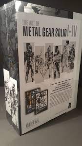 Gamers' Library: The Art of Metal Gear Solid I-IV – Retro Game SuperHyper