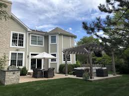 Quality & dependable outdoor fire features at great low prices. Pergola Paver Patio Custom Stone Fire Pit Northbrook Il Northbrook Decks Pergolas Stone Paver Patios