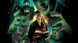 And in the back, his dysfunctional family lives amongst coffins, wreaths. F This Movie Fantasia Fest 2020 Review The Mortuary Collection