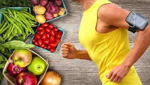 BUENA ALIMENTACIÓN Y DEPORTE