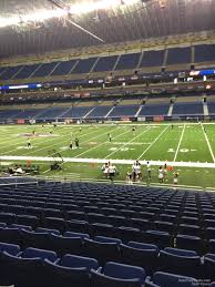 Alamodome Section 109 Utsa Football Rateyourseats Com