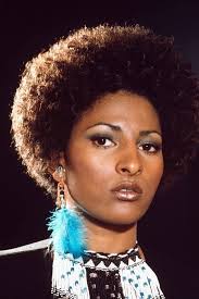 Famous Black Actress With Short Hair Afro Icons Natural Hair Styles Black Actresses 70s Hair