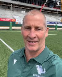 A first message from the new boss 🟢🦅#OneConnacht