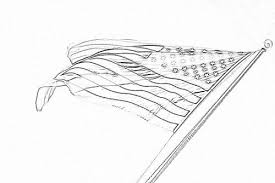 It consists of thirteen equal horizontal stripes of red. Pencil Drawings Pencil Drawings American Flag
