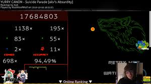Wubwoofwolf Yurry Canon Suicide Parade Ailv S Absurdity Hdhr 94 49 First Hdhr Pass Osugame Yurry canon ft.gumi — i want to be your heart 03:50. reddit
