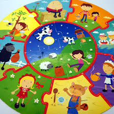 We did not find results for: Nursery Rhyme Characters Circular Puzzle 12 Pieces Warwick Toy Library