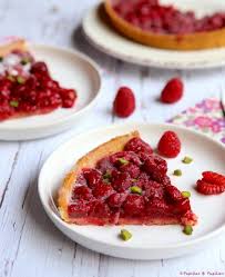 Tarte Aux Framboises Et Creme De Citron Recette Tarte Framboise Framboise Recettes De Cuisine