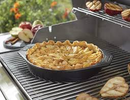 Weitere ideen zu faule weiber kuchen, kuchen, kuchen und torten. Weber 17887 Bbq Keramik Backform 30 Cm Zum Grillen Von Kuchen Auflaufen Und Desserts Amazon De Kuche Haushalt Wohnen