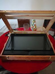 Diy Digital Tabletop Board Gaming Table Diy Dnd Table Board Game Table