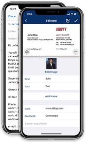 This scanner allows you to scan business cards, receipts, id cards, checks and color photos. 5 Best Ios Apps For Business Card Scanning