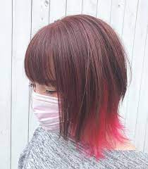 carrefourlohas instagram こんにちは lohasの関根です 小春日和にピッタリの 春のヘアカラー インナーは一回ブリーチ マニパニ で トップベースは イルミナカラーのコーラルとオーキッドでくすみピンク ヘアカラー コーラルヘア