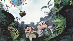 Up Concept Art Istoriya Igrushek Filmy Oboi