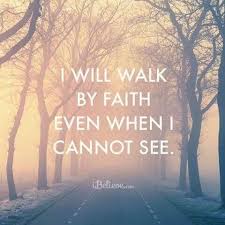 Faith is taking the first step even when you don't see the whole staircase. Daily Walk Of Faith Quotes Walk By Faith Style Sayings Faith Quotes Walk By Faith Dogtrainingobedienceschool Com