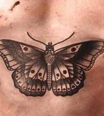 Harry Styles Oddly Large Butterfly Chest Tattoo Popstartats Harry Tattoos Harry Styles Tattoos Mens Butterfly Tattoo