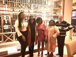 The Stovall'S Enjoying Destiny'S 14Th Birthday At Eddie Merlot - Picture Of Eddie  Merlot'S, Warrenville - Tripadvisor