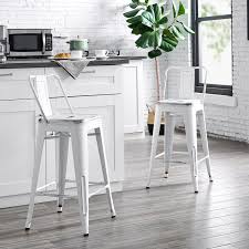Check spelling or type a new query. White Bar Stools Counter Stools You Ll Love In 2021 Wayfair