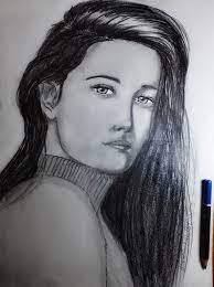 Mouad Abdelli Algeria Painter Art Artist Sony Sketch Millie Deer Tattoo Designs Painting Drawing Sketch Tattoo Design
