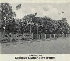 Das Seebad Mariendorf Der Badebetrieb Historische Fotos Berlin Berlin Stadt
