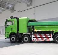 Proton 31T 8X4 5.6 metro gasolina cell dump trak - Electric trak