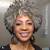 Premature Natural Gray Hair Styles