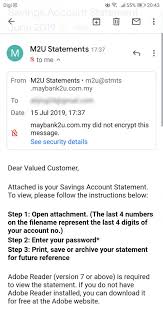 Cara print bank statement maybank2u | assalamualaikum. Authentic Or Fake