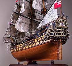 Hms Prince 45 Wood Model Ship Large Scale Sailing Tall British Boat Model Ships Sailing Ship Model Wooden Ship Models