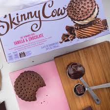 They are 150 calories each and have a value of 4 . Skinny Cow Fotos Facebook