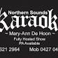 Northern Sounds Karaoke @ 7.30pm event image