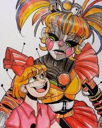 Scrap Baby Fanart Because She S Precious Fivenightsatfreddys Fnaf Drawings Fnaf Wallpapers Anime Fnaf