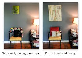 Scale And Proportion In Interior Design On Your Wall Or Considering Scale And Proportion When Choosing Art Librarian Tells Wall Decor Interior Design