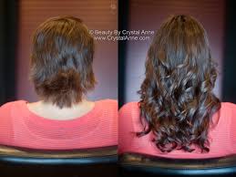 Hair extensions for short hair who says tape in hair extensions have to be long? Extensions For Short Hair Before And After