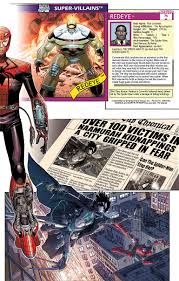 edge of spider verse 3 interior art by dustin weaver comics spider verse spiderman
