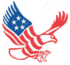 More images for american eagle clip art » American Eagle In The Patriotic Colors On The Fly Royalty Free Cliparts Vectors And Stock Illustration Image 29800587