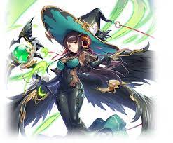 黒翼の魔女]アモン | Character(キャラクター) | 神姫PROJECT(プロジェクト)公式サイト