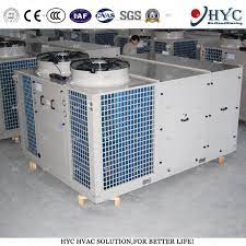 China R410a Rooftop Packaged Hvac Unit Industrial Air Conditioning System China Air Conditioner Rooftop Package Unit