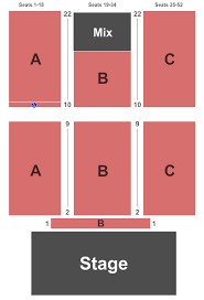 snoqualmie casino seating chart snoqualmie