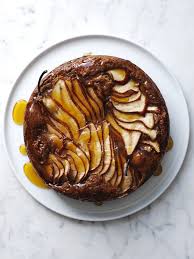 Pear Cake With Cardamom Honey Recipe Pear Cake Baking With Honey Baking