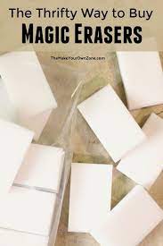 Can You Make Your Own Magic Erasers Magic Eraser Magic Eraser Diy Magic Eraser Uses