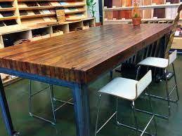 Vadholma kitchen island, black, oak. Butcher Block Dining Room Set Image Of Butcher Block Dining Room Set Butcher Block Dining T Butcher Block Dining Table Butcher Block Table Kitchen Table Wood