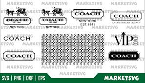 Download Coach Logo Svg Cut File Bundle Gravectory